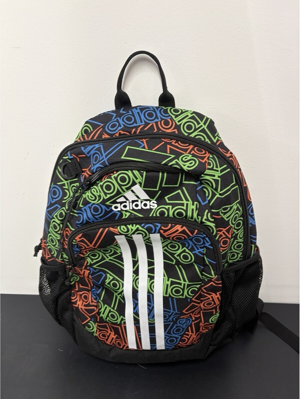 Adidas Young BTS Creator 2 Backpack - Black Multi-Color Print